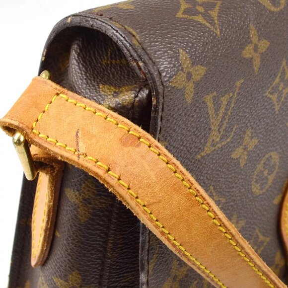 Louis Vuitton SAINT CLOUD GM SHOULDER BAG MONOGRAM - Picture 12 of 14